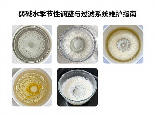 弱碱水季节性调整与过滤系统维护指南