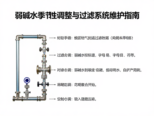 弱碱水季节性调整与过滤系统维护指南
