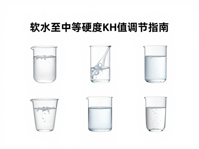 弱碱水怎么调？软水至中等硬度KH值调节指南，好水质轻松搞定