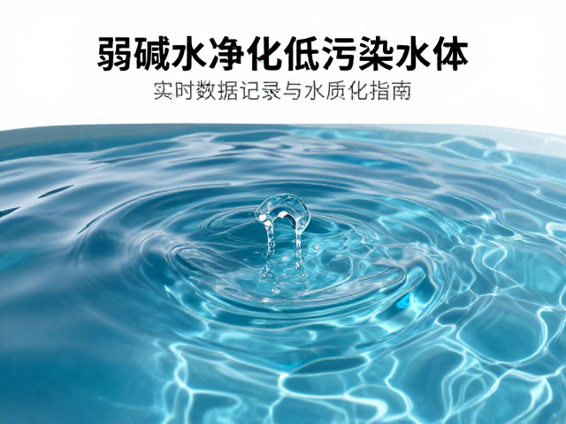 弱碱水净化低污染水体，实时数据记录与水质优化指南