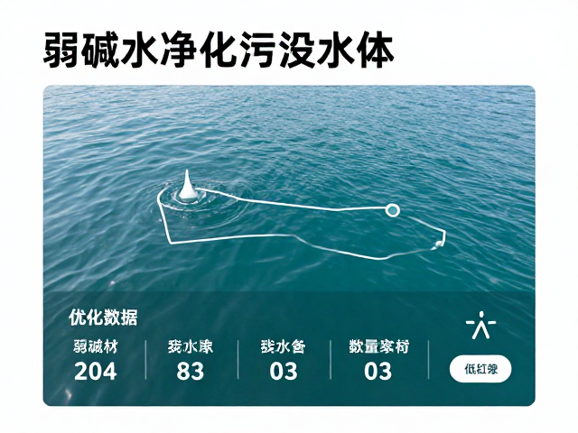 弱碱水净化低污染水体，实时数据记录与水质优化指南