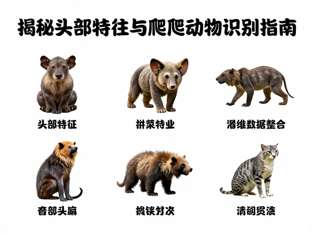 背部中线深色善于攀爬?揭秘头部特征与爬行动物识别指南