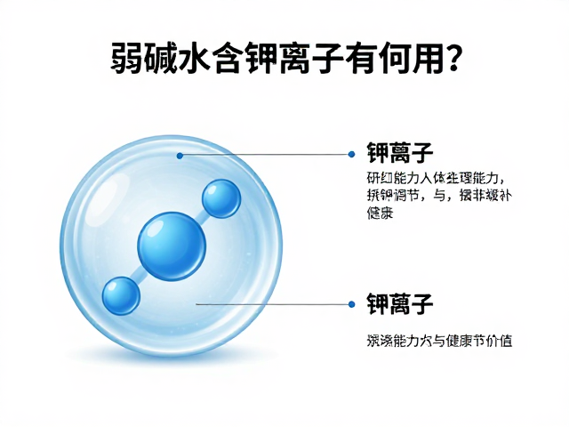 弱碱水含钾离子有何用？解析其缓冲能力与健康价值