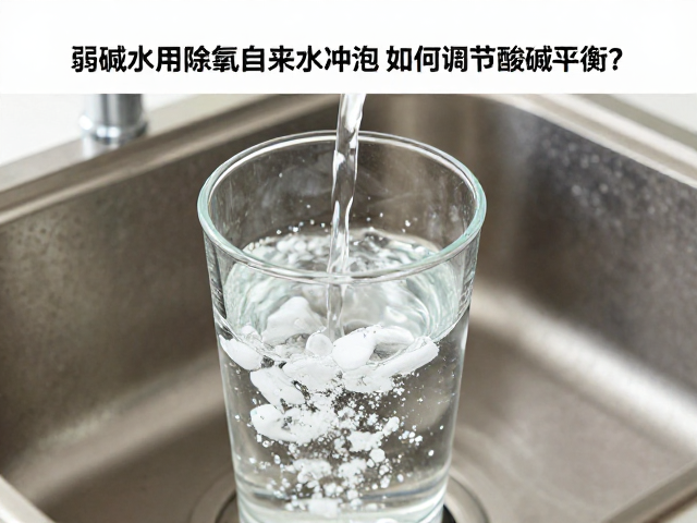 弱碱水用除氯自来水冲泡,如何调节酸碱平衡?