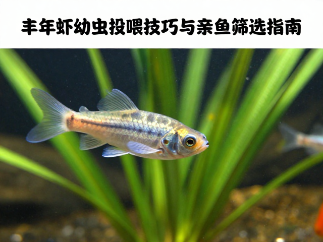 卵胎生鱼怎么喂？丰年虾幼虫投喂技巧与亲鱼筛选指南