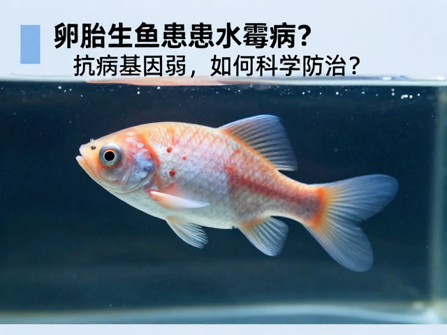 卵胎生鱼易患水霉病？抗病基因弱，如何科学防治？