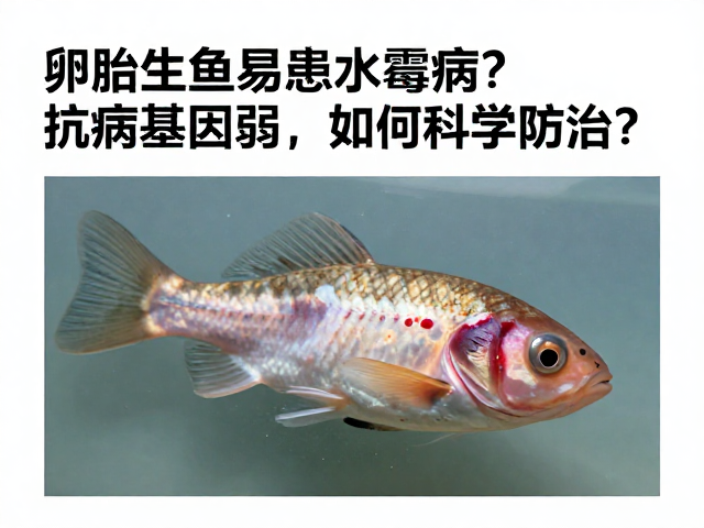 卵胎生鱼易患水霉病？抗病基因弱，如何科学防治？