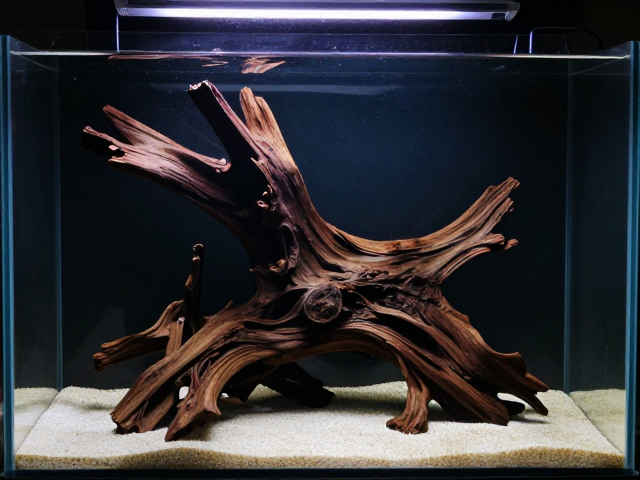 水族沉木造景指南，上层栖息与温差控制，打造完美生态