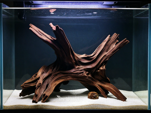 水族沉木造景指南，上层栖息与温差控制，打造完美生态