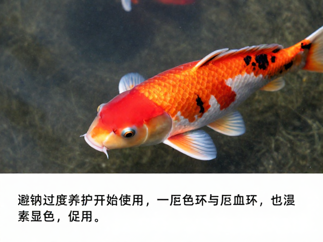 锦鲤头部红斑饱满秘诀，上层栖息与避免过度喂食的养护指南