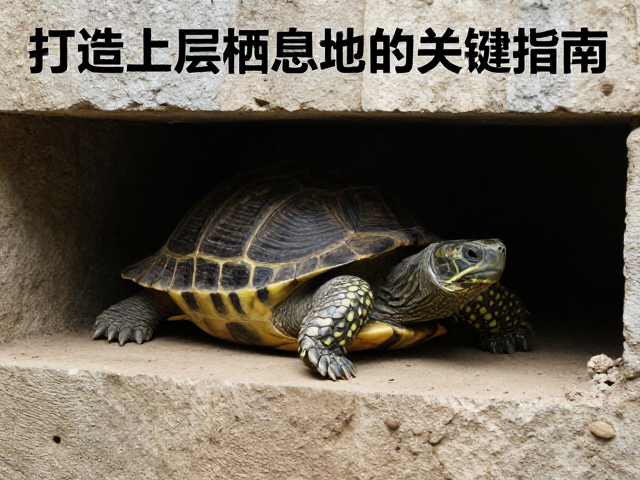 乌龟静置适应与栖息遮蔽，打造上层栖息地的关键指南