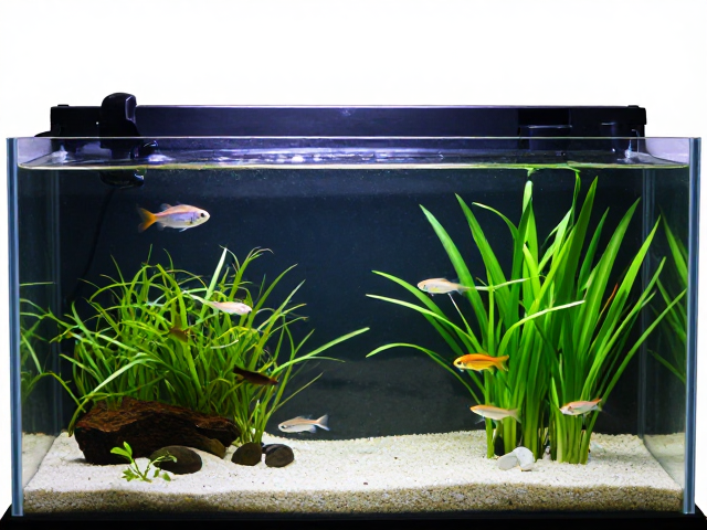 上层栖息鱼怎么养？提供遮蔽物，稳定水质，打造完美水族生态