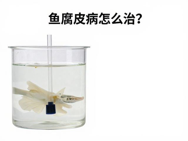 鱼腐皮病怎么治?定期水质检测助长期康复,告别反复感染