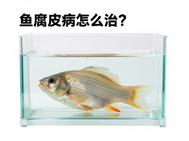 鱼腐皮病怎么治?定期水质检测助长期康复,告别反复感染