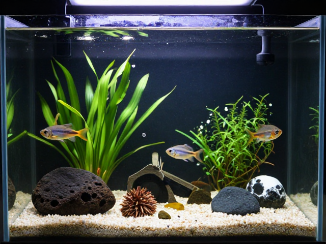 上层栖息鱼怎么养？提供遮蔽物，稳定水质，打造完美水族生态