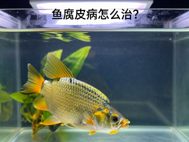 鱼腐皮病怎么治?定期水质检测助长期康复,告别反复感染
