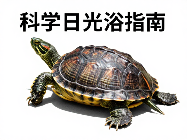 夏季乌龟防暑误区,晒背要避午间强光,科学日光浴指南