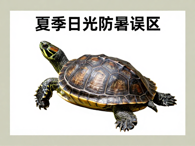 夏季乌龟防暑误区,晒背要避午间强光,科学日光浴指南