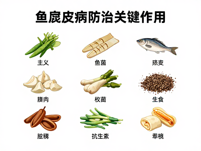 鱼腐皮病防治,补充维生素与维生素添加的关键作用
