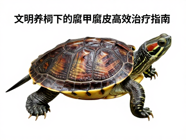 纠正饲养误区!文明养龟下的腐甲腐皮高效治疗指南