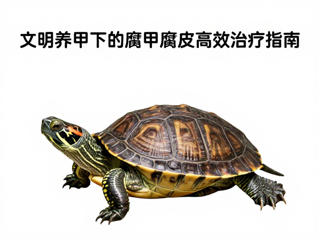 纠正饲养误区!文明养龟下的腐甲腐皮高效治疗指南