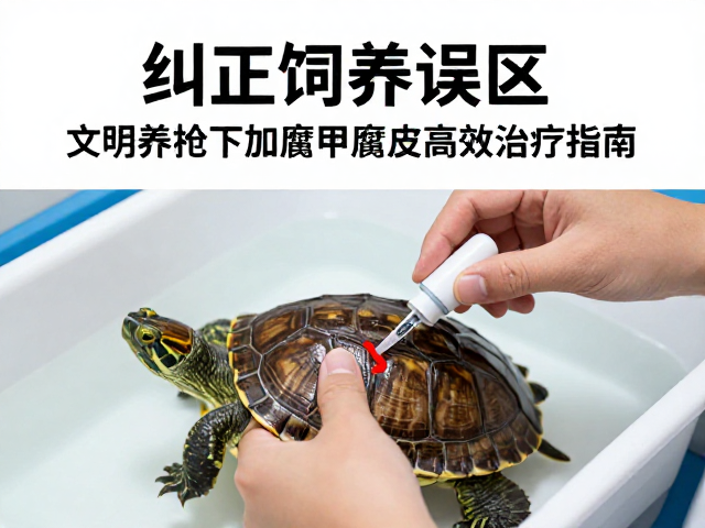 纠正饲养误区!文明养龟下的腐甲腐皮高效治疗指南