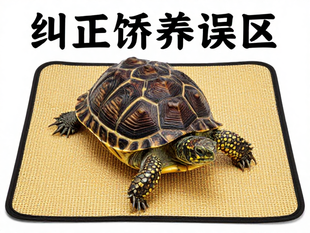 纠正饲养误区,恒温加热垫如何呵护东南亚龟种