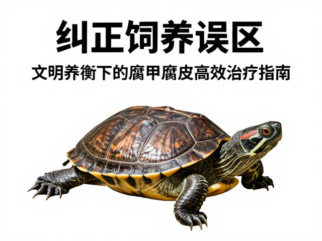 纠正饲养误区!文明养龟下的腐甲腐皮高效治疗指南