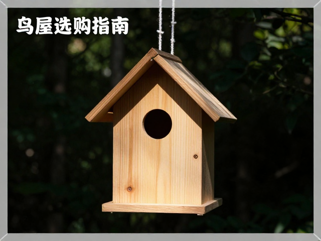 鸟屋选购指南，上层栖息与快速躲藏设计，灯光投射效果解析