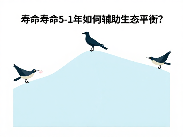 上层栖息生物，寿命5-10年，如何辅助生态平衡？