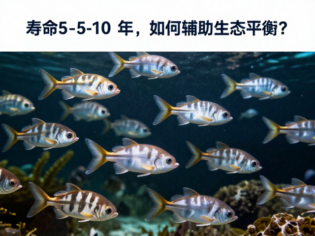 上层栖息生物,寿命5-10年,如何辅助生态平衡?