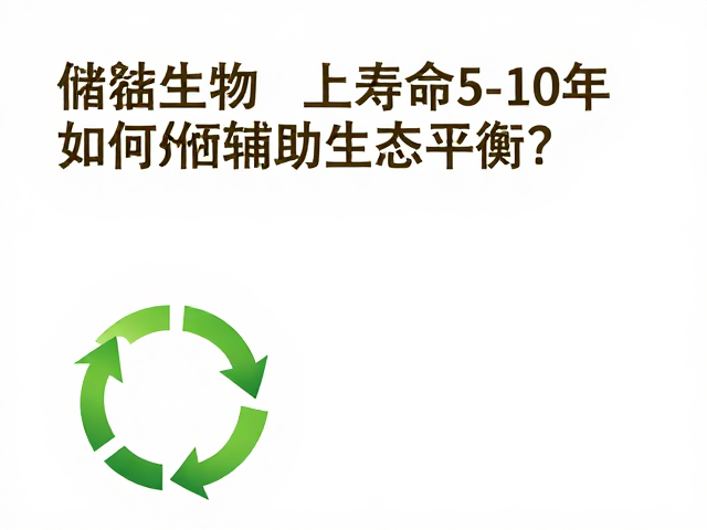 上层栖息生物,寿命5-10年,如何辅助生态平衡?