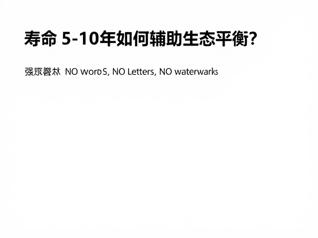 上层栖息生物,寿命5-10年,如何辅助生态平衡?