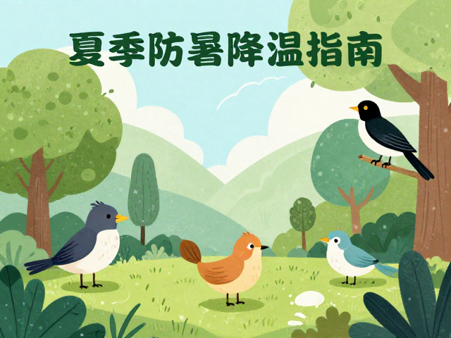 夏季防暑降温，为上层栖息鸟类打造清凉舒适的环境影响优化指南