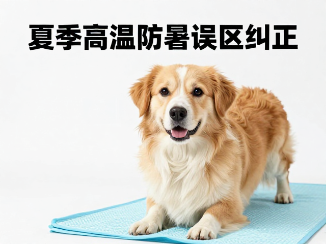 夏季高温防暑误区纠正,正规渠道推荐宠物降温指南