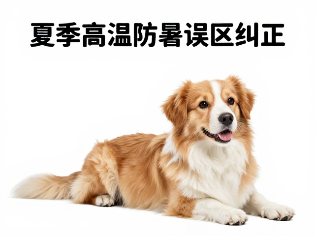 夏季高温防暑误区纠正,正规渠道推荐宠物降温指南