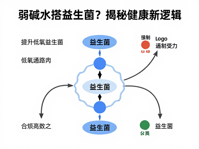 弱碱水搭配益生菌,如何提升低氧耐受力?揭秘健康新逻辑