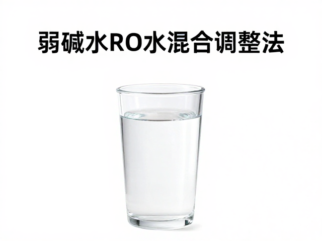 弱碱水RO水混合调整法,避免骤冷骤热,健康饮水新标准