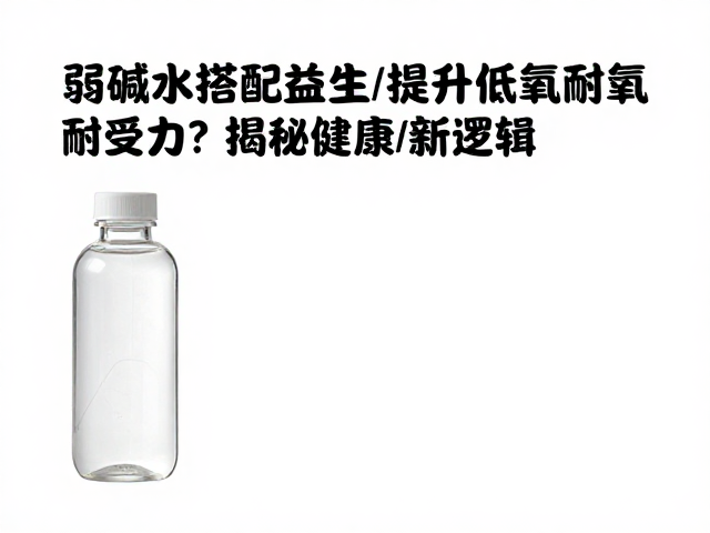 弱碱水搭配益生菌,如何提升低氧耐受力?揭秘健康新逻辑