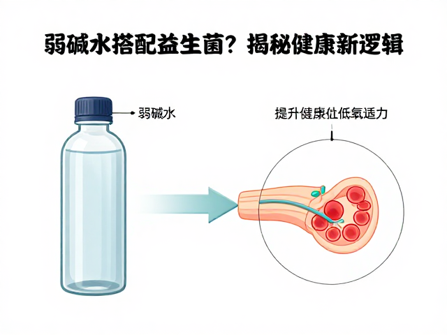 弱碱水搭配益生菌，如何提升低氧耐受力？揭秘健康新逻辑