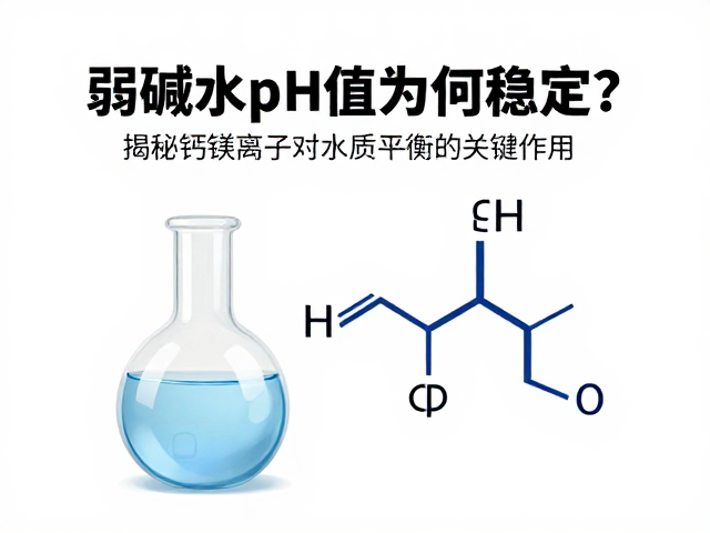 弱碱水pH值为何稳定？揭秘钙镁离子对水质平衡的关键作用