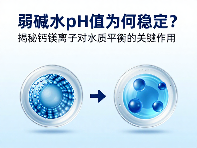 弱碱水pH值为何稳定？揭秘钙镁离子对水质平衡的关键作用