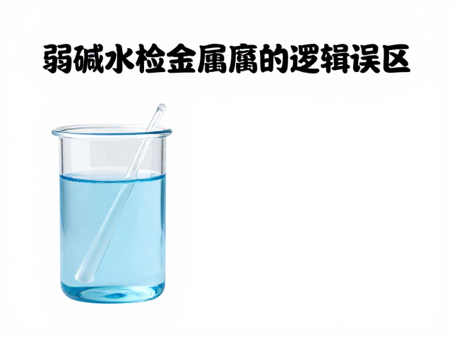 弱碱水检测重金属，换水温差控制对水质安全的影响