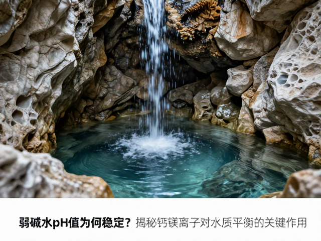 弱碱水pH值为何稳定？揭秘钙镁离子对水质平衡的关键作用