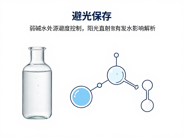 弱碱水避光保存，水源纯度控制与阳光直射对水质影响解析
