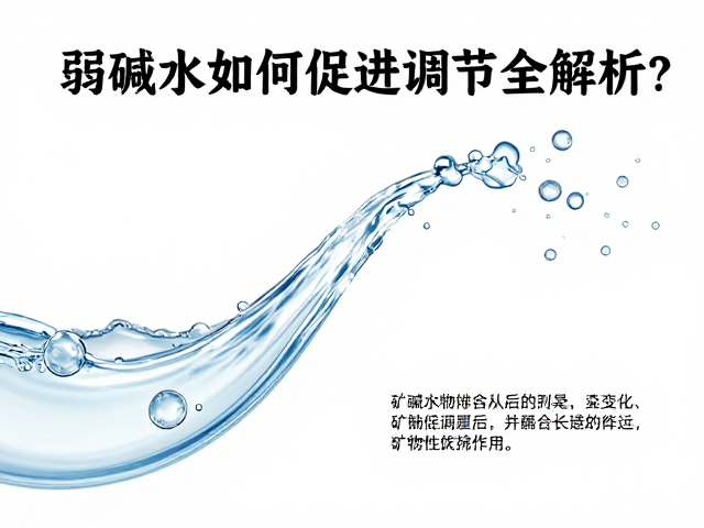 弱碱水如何促进新陈代谢?水流强度调节全解析