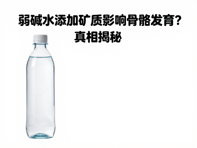 弱碱水添加矿物质影响骨骼发育？真相揭秘