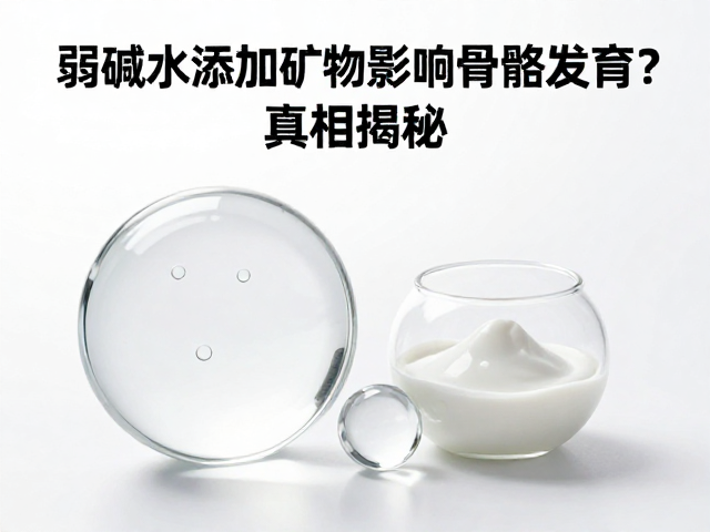 弱碱水添加矿物质影响骨骼发育？真相揭秘