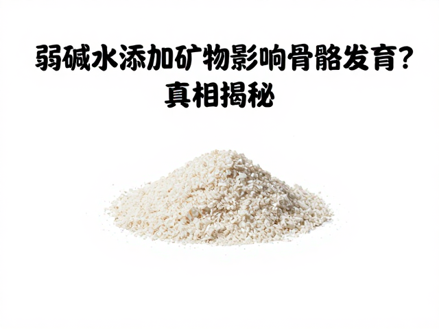 弱碱水添加矿物质影响骨骼发育？真相揭秘