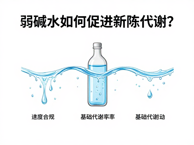 弱碱水如何促进新陈代谢?水流强度调节全解析